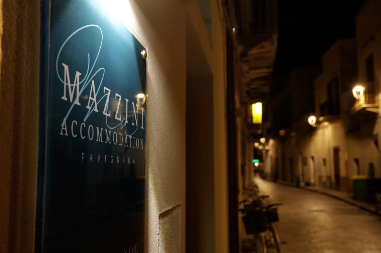 Mazzini Accommodation 法维尼亚纳 外观 照片