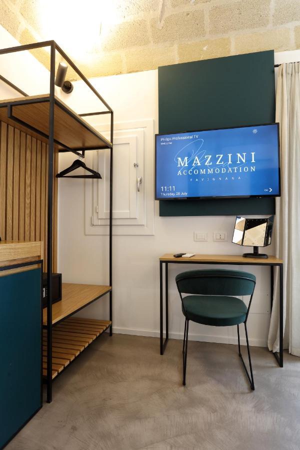 Mazzini Accommodation 法维尼亚纳 外观 照片
