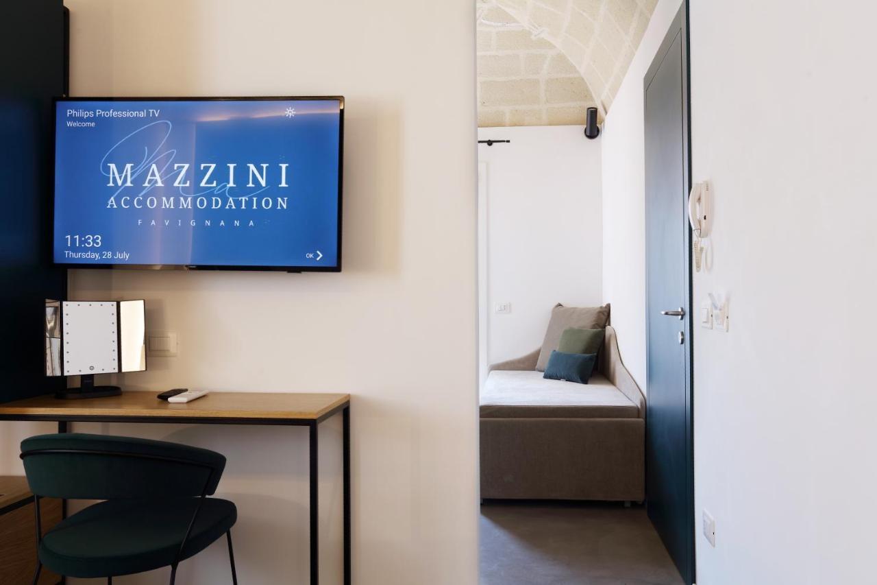 Mazzini Accommodation 法维尼亚纳 外观 照片