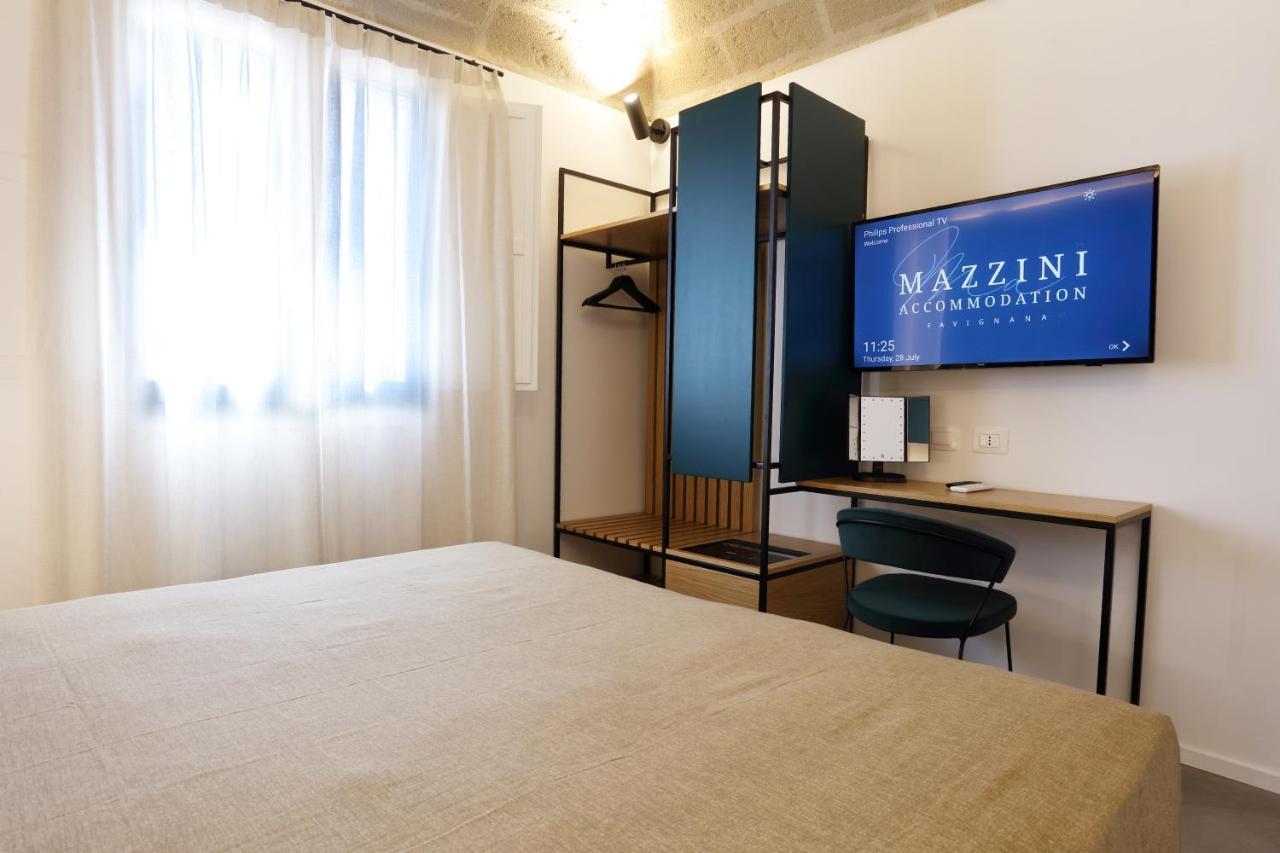 Mazzini Accommodation 法维尼亚纳 外观 照片