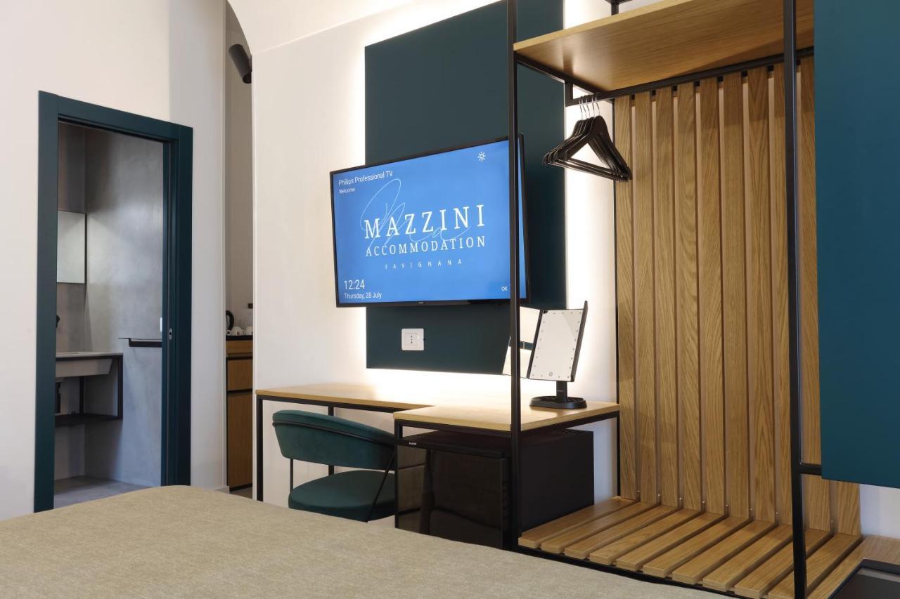 Mazzini Accommodation 法维尼亚纳 外观 照片
